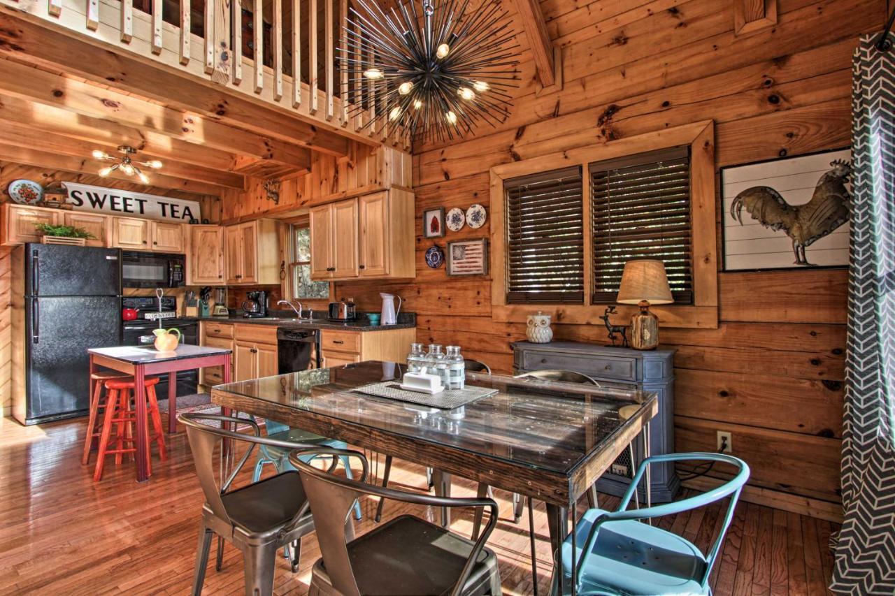 Pigeon Forge Scenic Solitude With Private Hot Tub! ภายนอก รูปภาพ