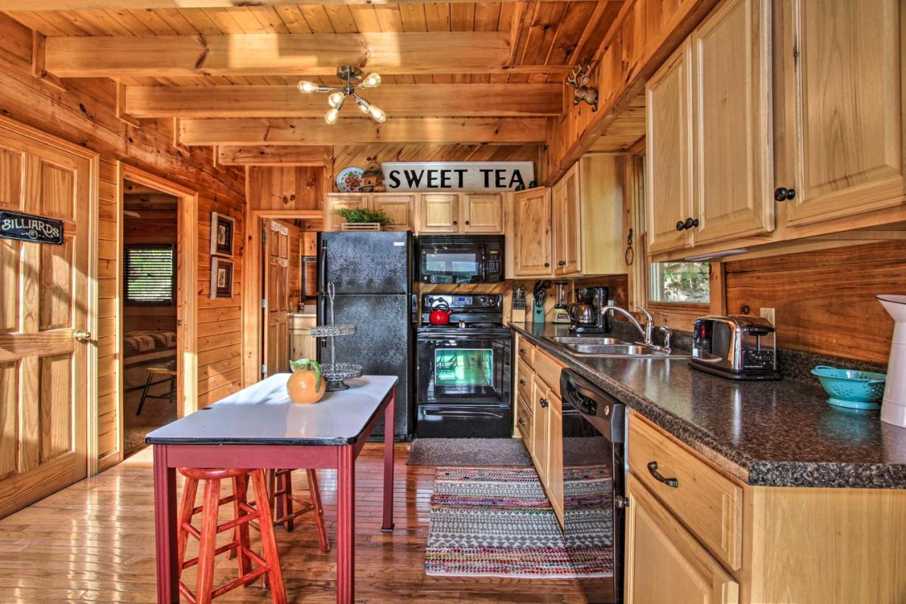 Pigeon Forge Scenic Solitude With Private Hot Tub! ภายนอก รูปภาพ