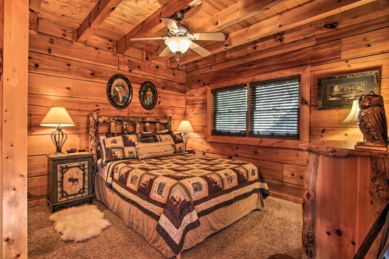 Pigeon Forge Scenic Solitude With Private Hot Tub! ภายนอก รูปภาพ
