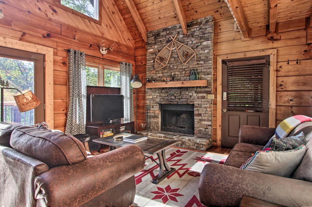 Pigeon Forge Scenic Solitude With Private Hot Tub! ภายนอก รูปภาพ