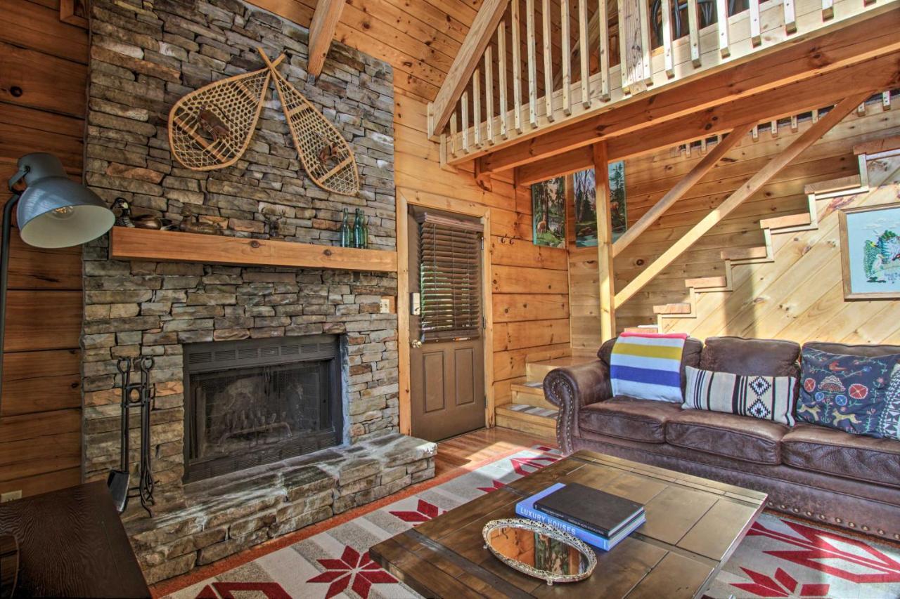 Pigeon Forge Scenic Solitude With Private Hot Tub! ภายนอก รูปภาพ