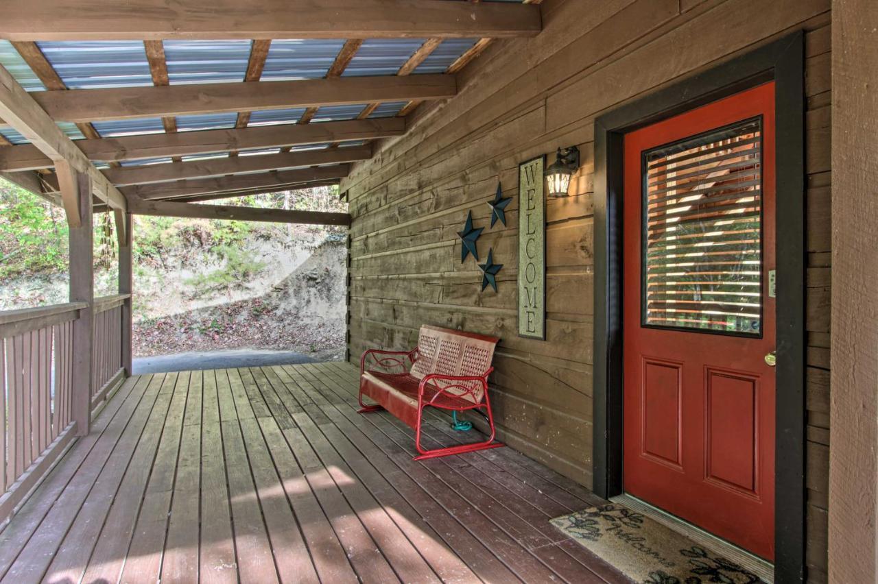 Pigeon Forge Scenic Solitude With Private Hot Tub! ภายนอก รูปภาพ
