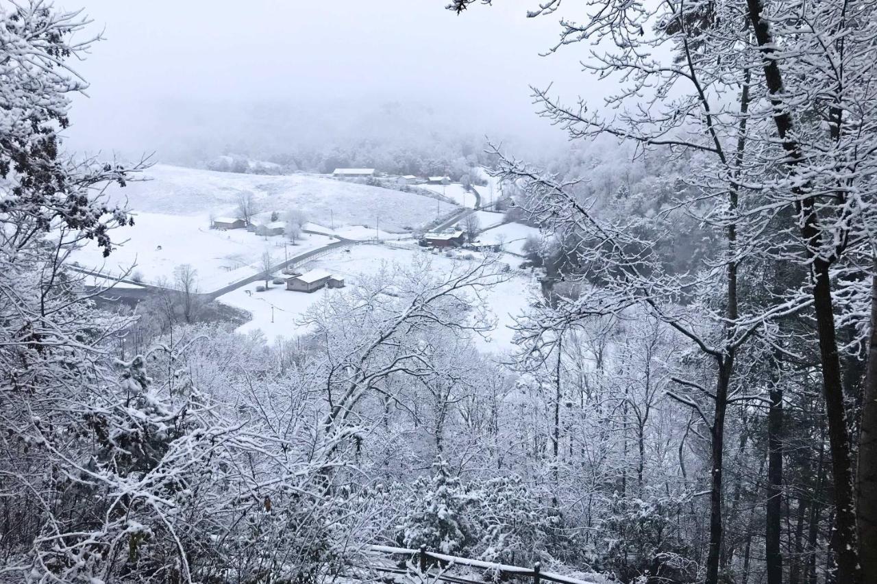 Pigeon Forge Scenic Solitude With Private Hot Tub! ภายนอก รูปภาพ