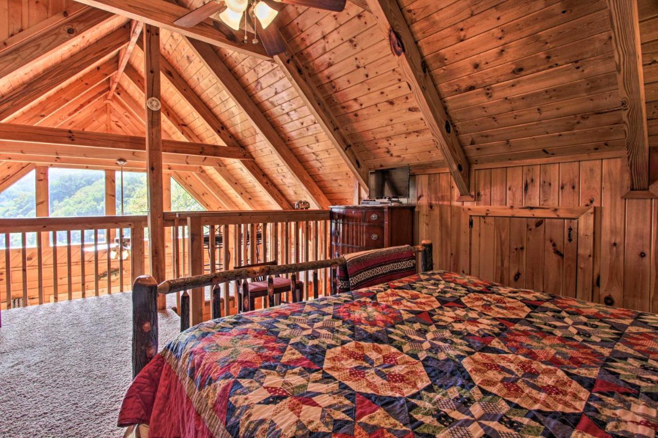 Pigeon Forge Scenic Solitude With Private Hot Tub! ภายนอก รูปภาพ