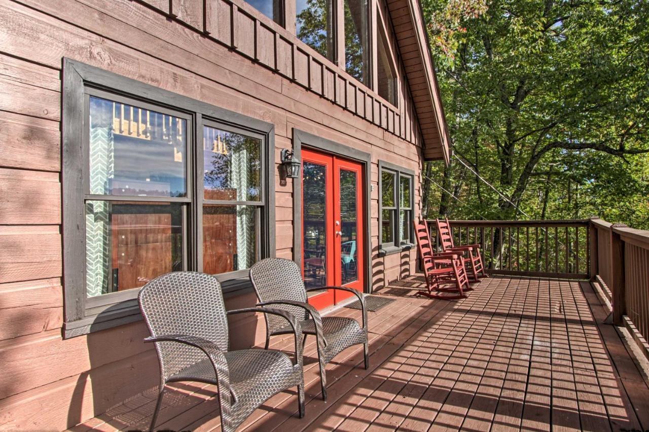 Pigeon Forge Scenic Solitude With Private Hot Tub! ภายนอก รูปภาพ