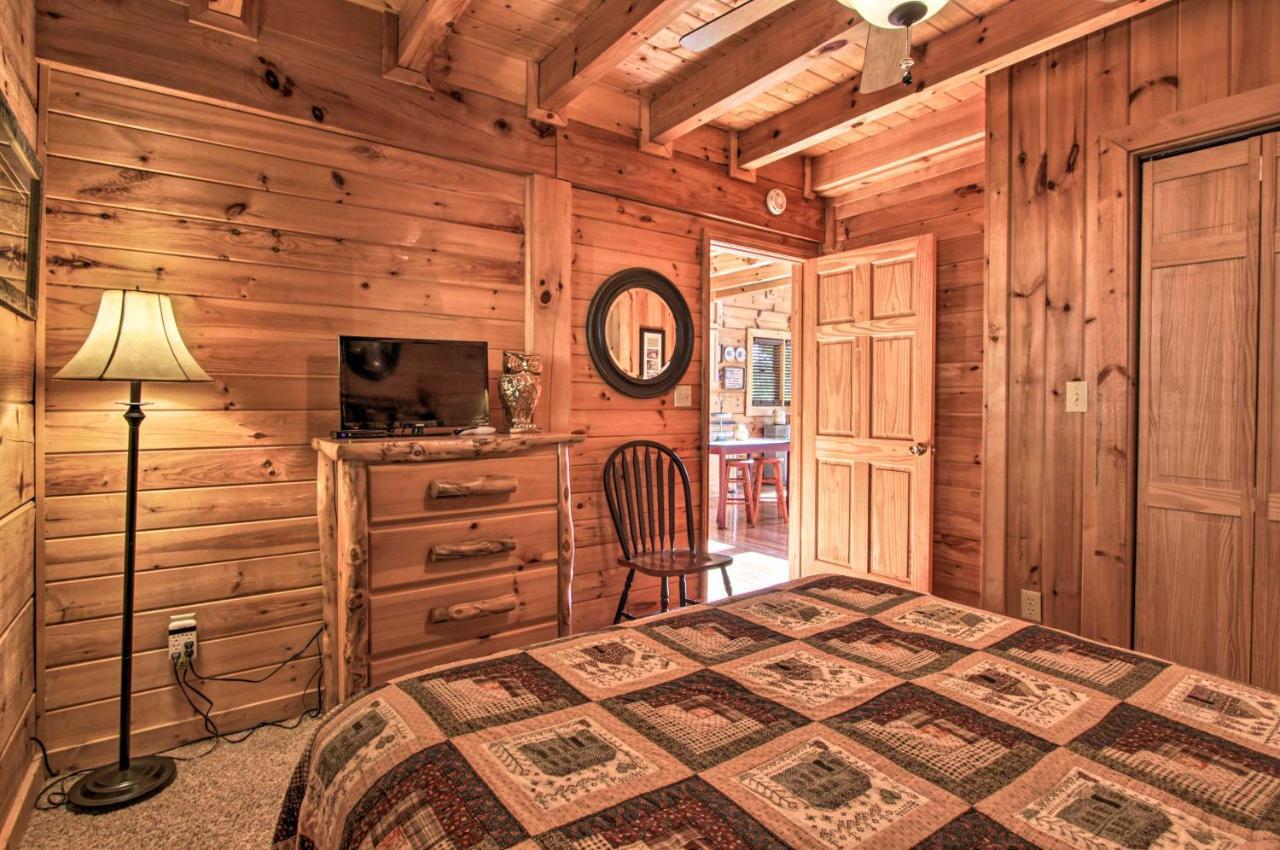 Pigeon Forge Scenic Solitude With Private Hot Tub! ภายนอก รูปภาพ