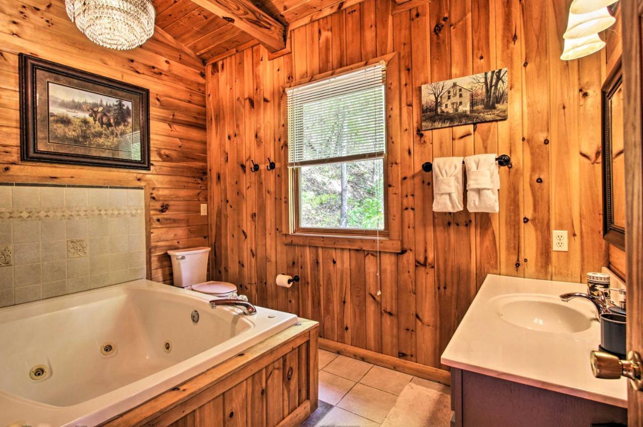 Pigeon Forge Scenic Solitude With Private Hot Tub! ภายนอก รูปภาพ