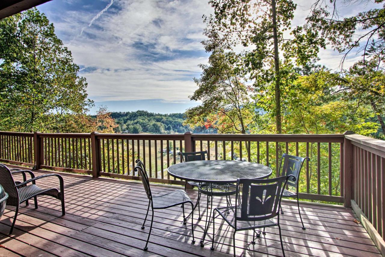 Pigeon Forge Scenic Solitude With Private Hot Tub! ภายนอก รูปภาพ