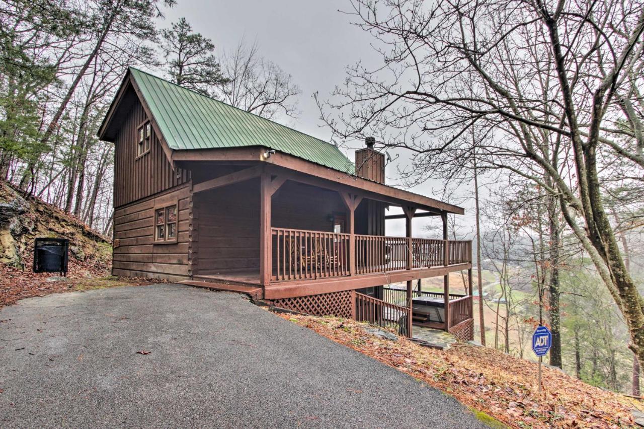 Pigeon Forge Scenic Solitude With Private Hot Tub! ภายนอก รูปภาพ