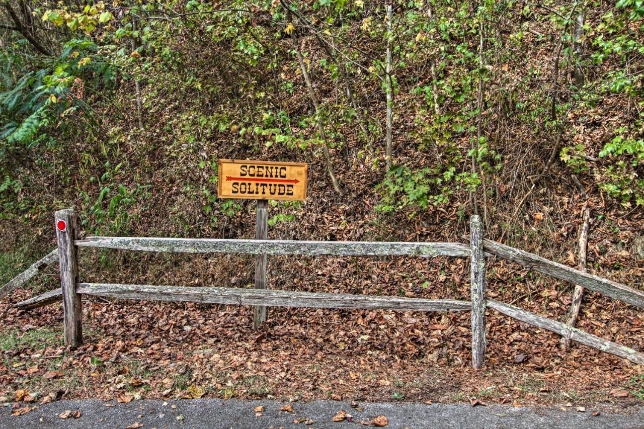 Pigeon Forge Scenic Solitude With Private Hot Tub! ภายนอก รูปภาพ