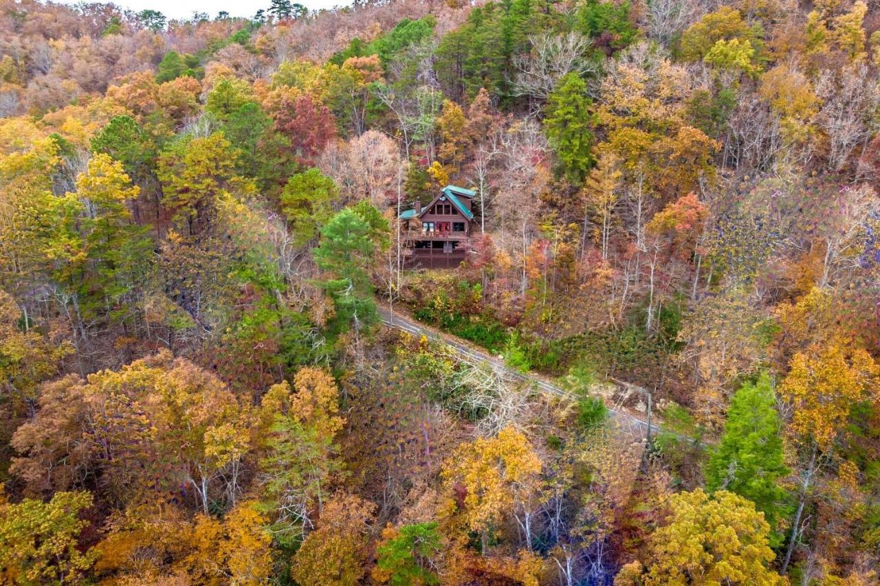 Pigeon Forge Scenic Solitude With Private Hot Tub! ภายนอก รูปภาพ